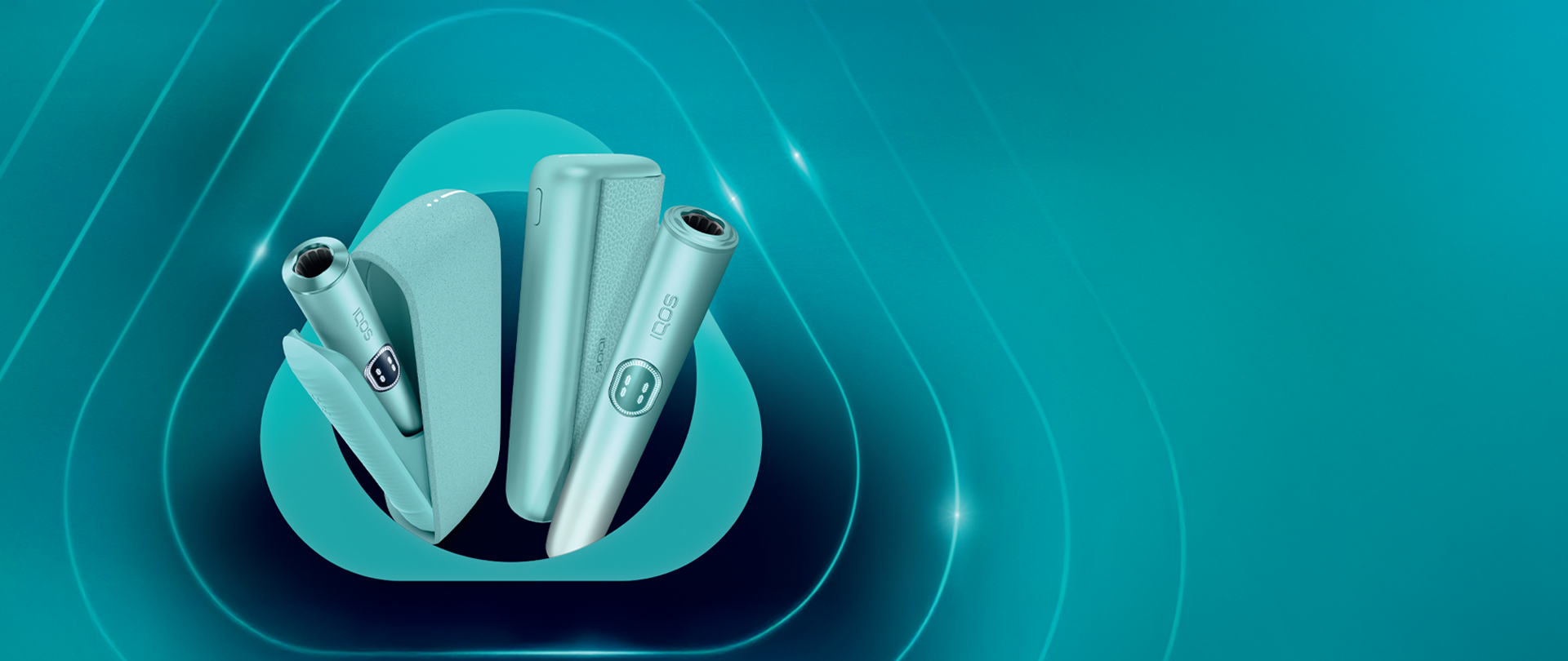 جهازا IQOS ILUMA رينج - أجهزة ILUMA و ILUMA PRIME مع الحامل والشاحن